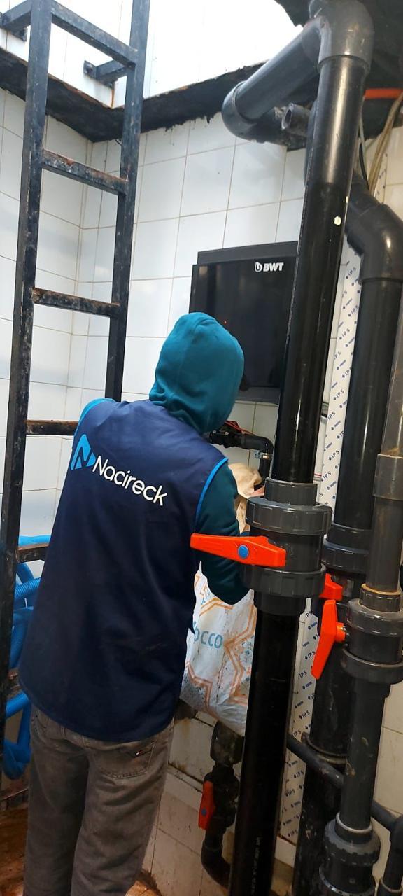 Nettoyage des résidences